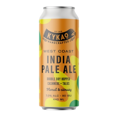 Kykao - West Coast IPA 0,44L Kykao - West Coast IPA 0,44L